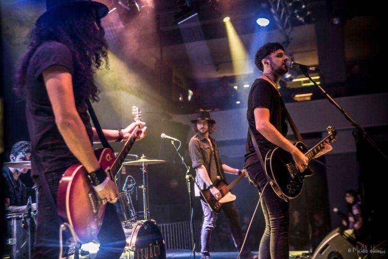 Support Lesbiens a Rituály předvedli v Lucerna Music Baru energickou jízdu