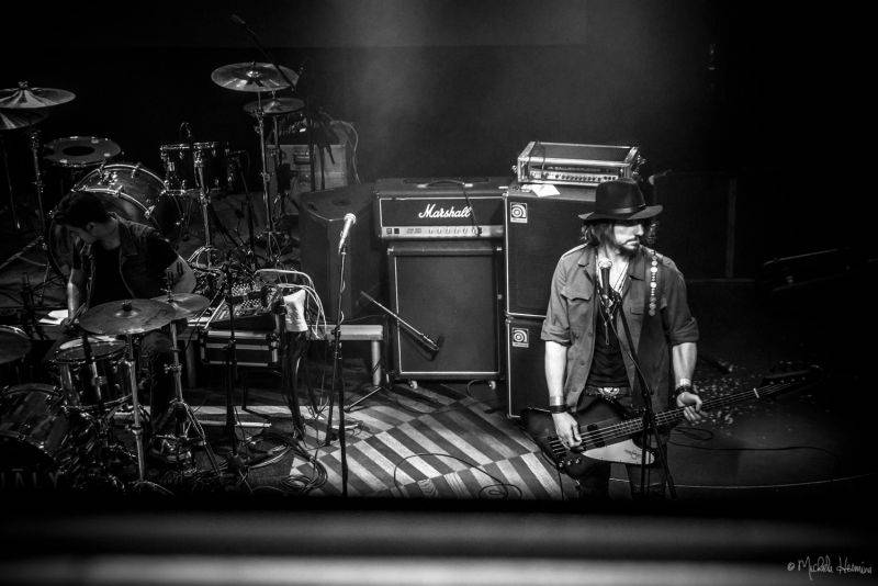 Support Lesbiens a Rituály předvedli v Lucerna Music Baru energickou jízdu