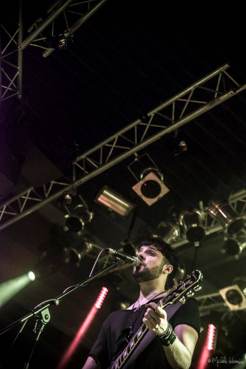 Support Lesbiens a Rituály předvedli v Lucerna Music Baru energickou jízdu