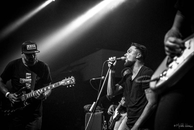 Support Lesbiens a Rituály předvedli v Lucerna Music Baru energickou jízdu