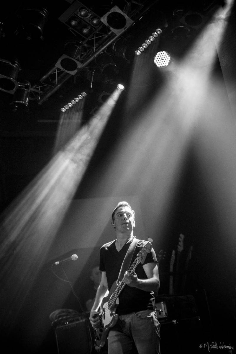 Support Lesbiens a Rituály předvedli v Lucerna Music Baru energickou jízdu