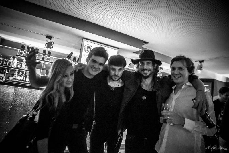 Support Lesbiens a Rituály předvedli v Lucerna Music Baru energickou jízdu