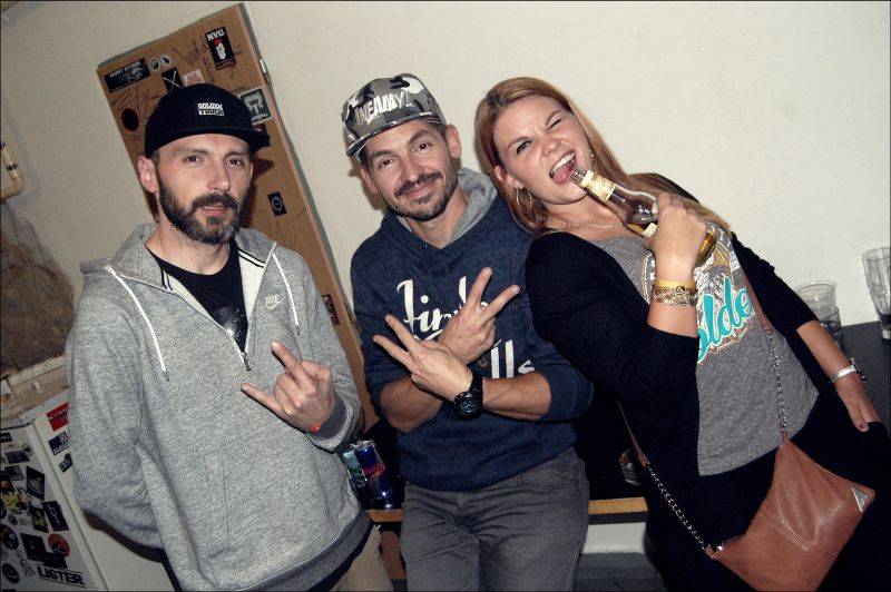 Indy & Wich v Plzni zavzpomínali na zlatou éru hip hopu