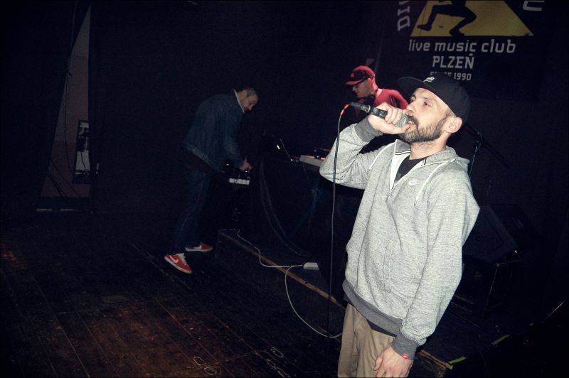 Indy & Wich v Plzni zavzpomínali na zlatou éru hip hopu