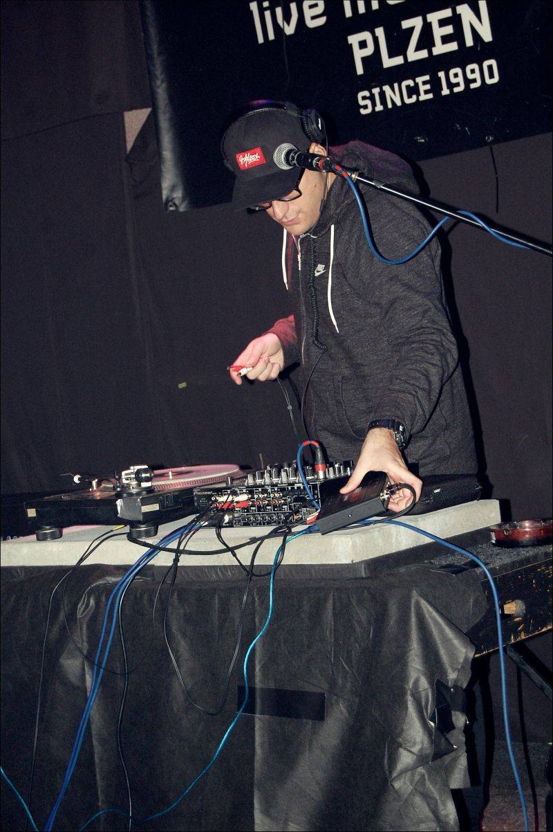 Indy & Wich v Plzni zavzpomínali na zlatou éru hip hopu