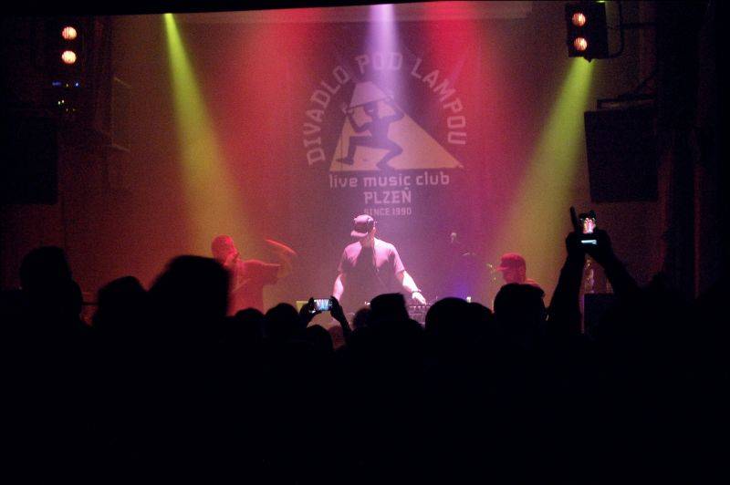 Indy & Wich v Plzni zavzpomínali na zlatou éru hip hopu