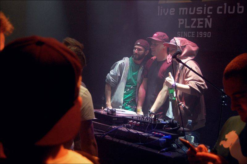Indy & Wich v Plzni zavzpomínali na zlatou éru hip hopu