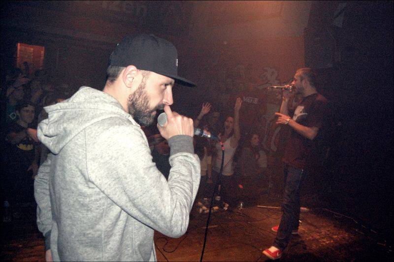 Indy & Wich v Plzni zavzpomínali na zlatou éru hip hopu