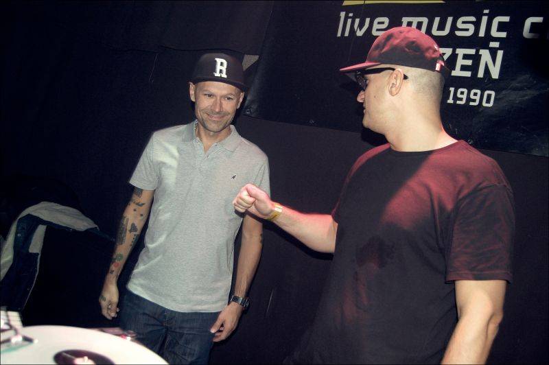 Indy & Wich v Plzni zavzpomínali na zlatou éru hip hopu