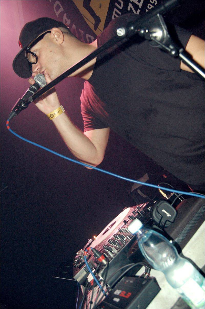 Indy & Wich v Plzni zavzpomínali na zlatou éru hip hopu