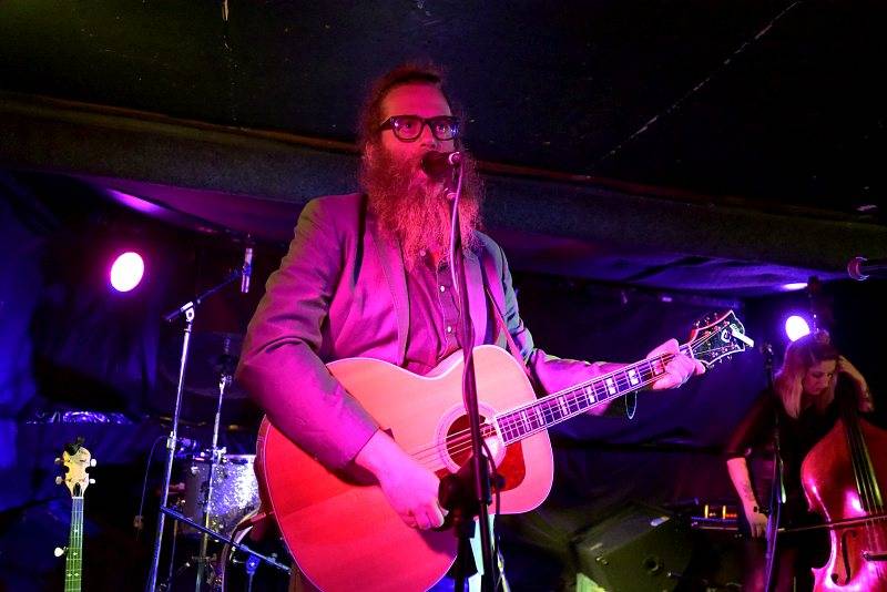 Ben Caplan po pár týdnech znovu v Česku: Tentokrát na strahovské Sedmičce