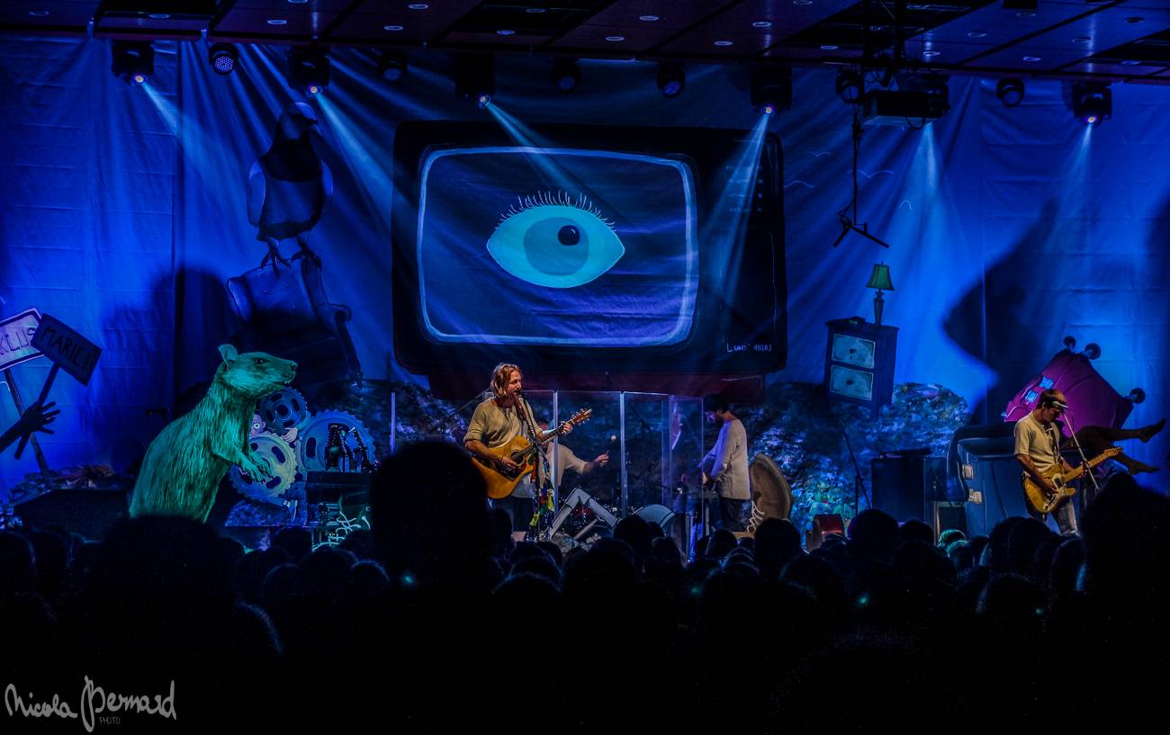 Tomáš Klus v Liberci energicky zpíval, skákal, hovoril po slovensky a vtipkoval