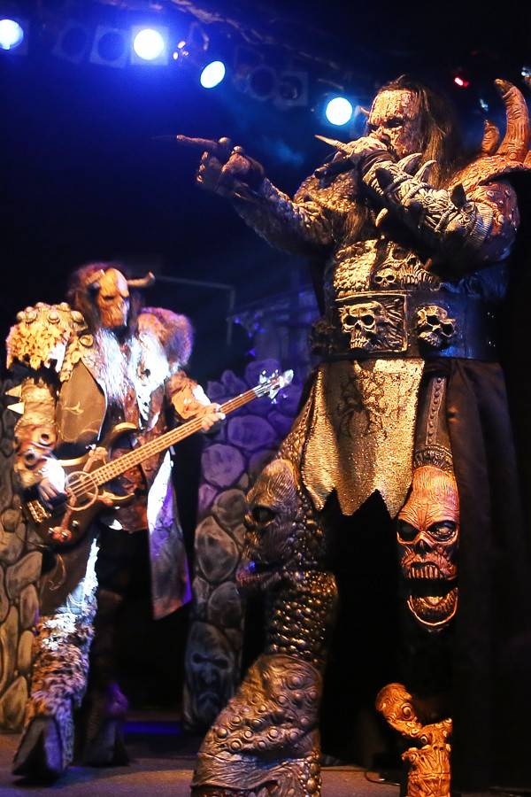 Finské příšery strašily v Bratislavě: Tuhle show vezou Lordi do Česka