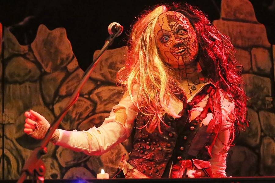 Finské příšery strašily v Bratislavě: Tuhle show vezou Lordi do Česka