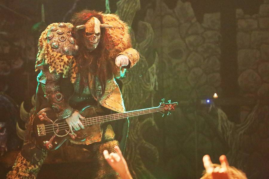 Finské příšery strašily v Bratislavě: Tuhle show vezou Lordi do Česka