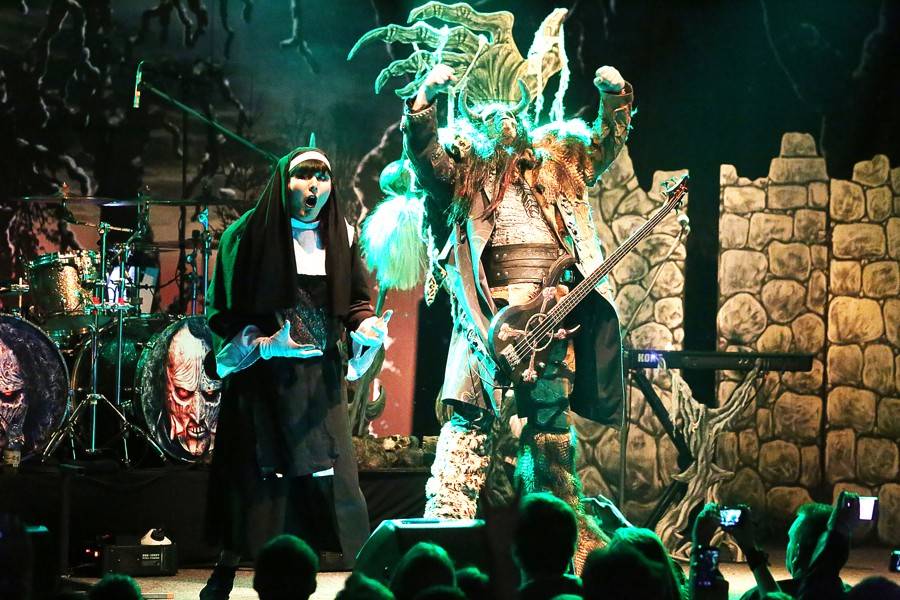 Finské příšery strašily v Bratislavě: Tuhle show vezou Lordi do Česka