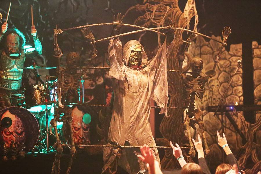 Finské příšery strašily v Bratislavě: Tuhle show vezou Lordi do Česka