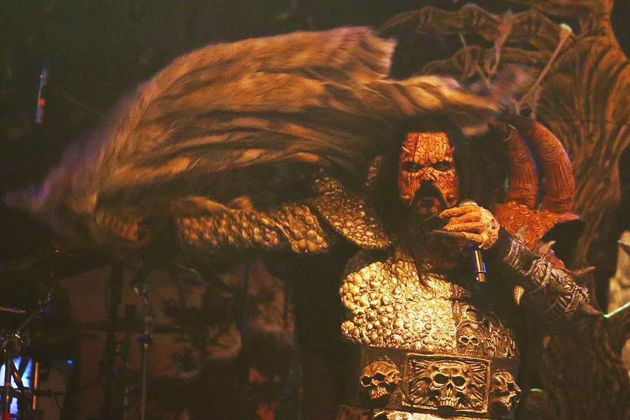 Finské příšery strašily v Bratislavě: Tuhle show vezou Lordi do Česka