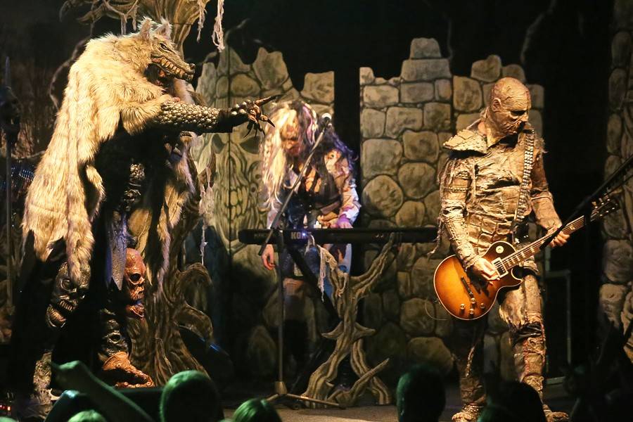 Finské příšery strašily v Bratislavě: Tuhle show vezou Lordi do Česka