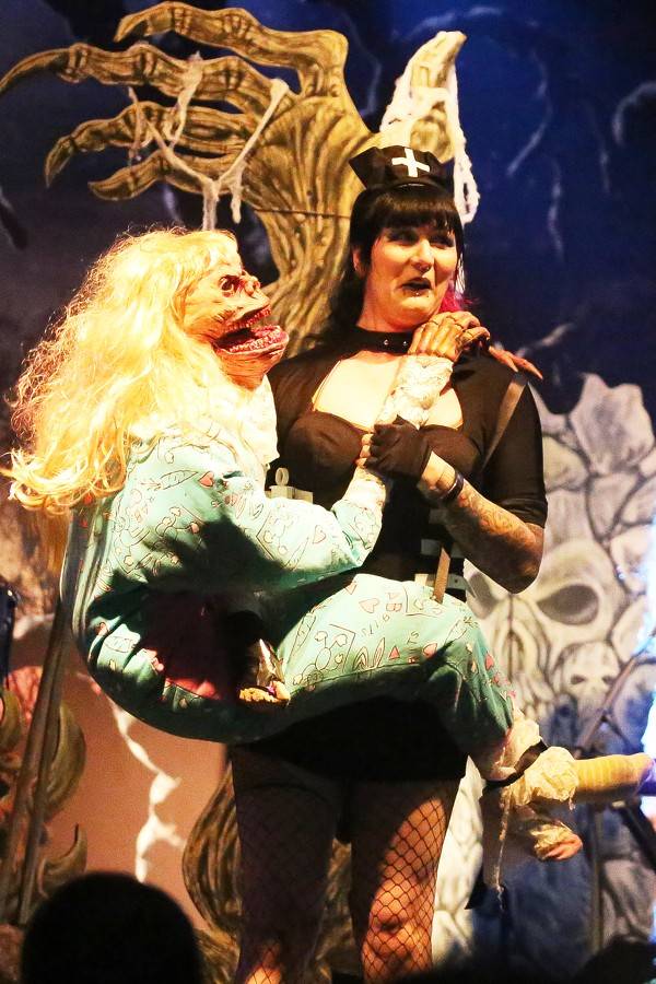 Finské příšery strašily v Bratislavě: Tuhle show vezou Lordi do Česka