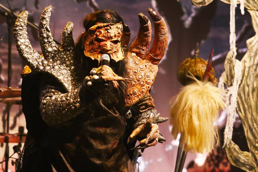 Finské příšery strašily v Bratislavě: Tuhle show vezou Lordi do Česka