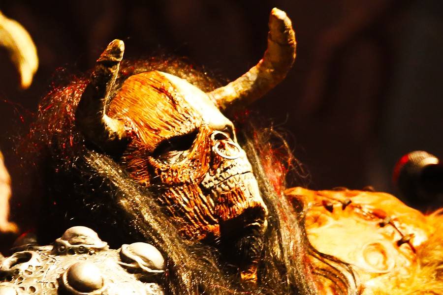 Finské příšery strašily v Bratislavě: Tuhle show vezou Lordi do Česka