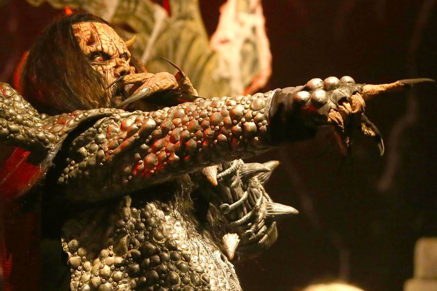 Finské příšery strašily v Bratislavě: Tuhle show vezou Lordi do Česka