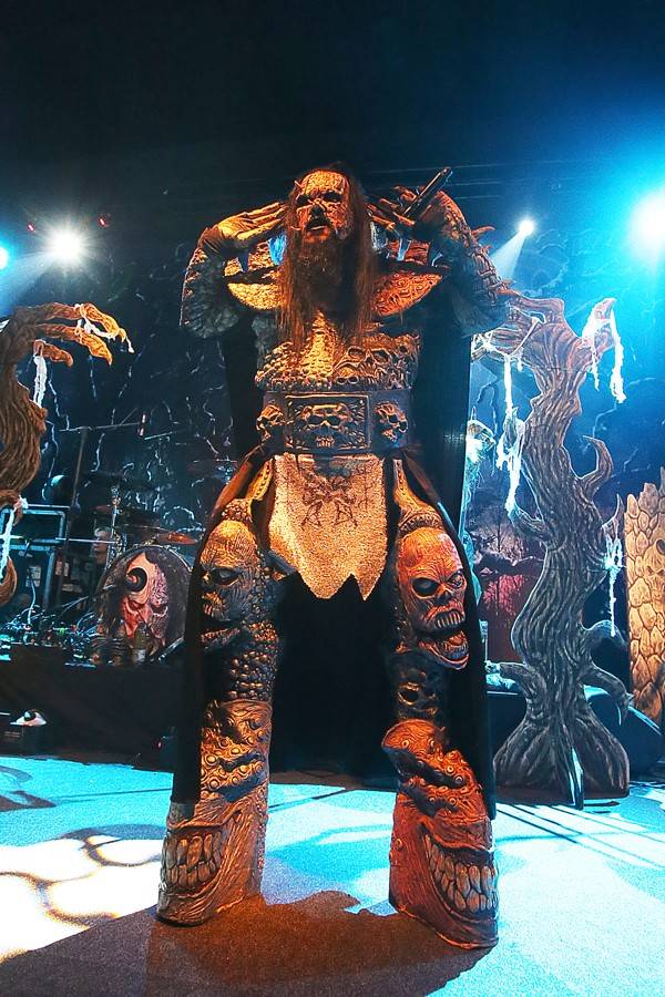 Finské příšery strašily v Bratislavě: Tuhle show vezou Lordi do Česka