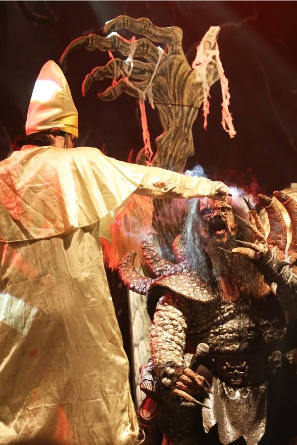 Finské příšery strašily v Bratislavě: Tuhle show vezou Lordi do Česka