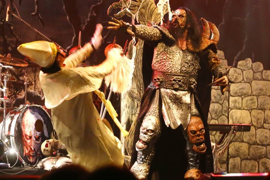 Finské příšery strašily v Bratislavě: Tuhle show vezou Lordi do Česka