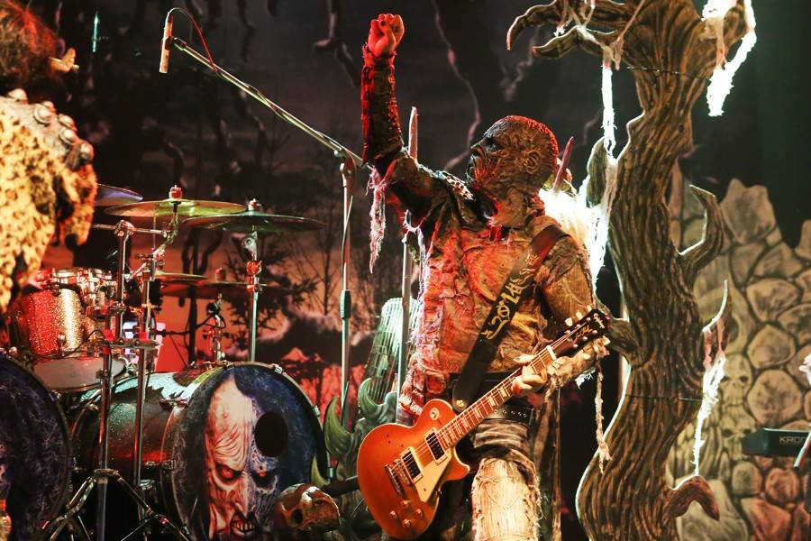 Finské příšery strašily v Bratislavě: Tuhle show vezou Lordi do Česka