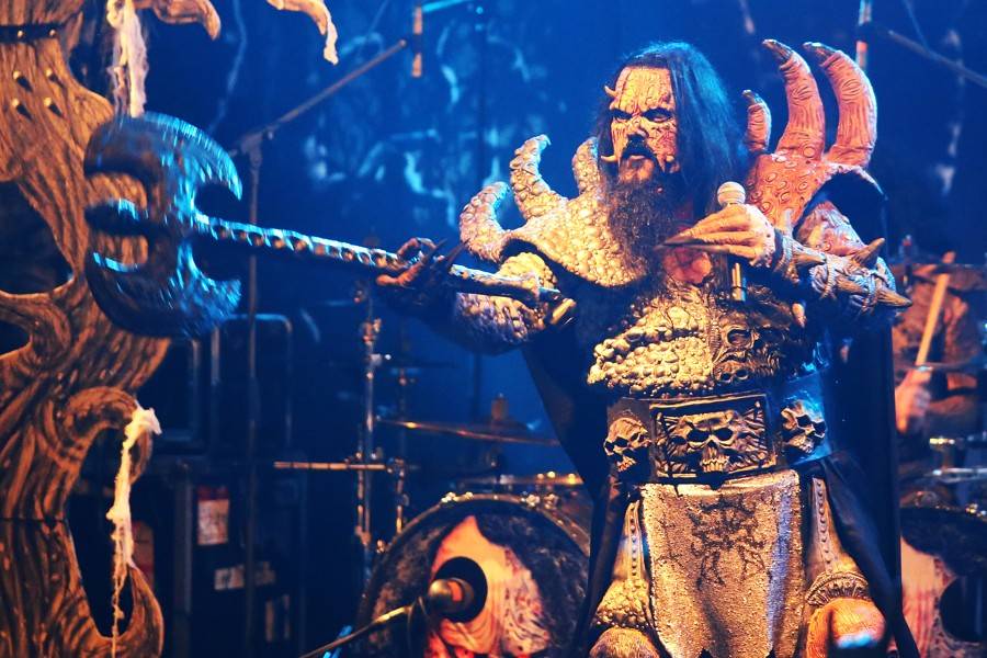 Finské příšery strašily v Bratislavě: Tuhle show vezou Lordi do Česka