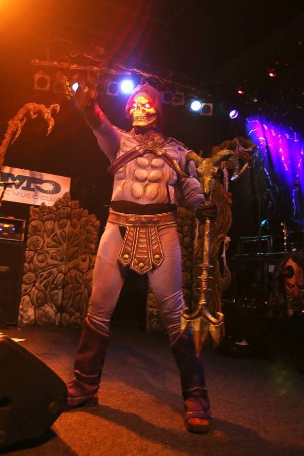 Finské příšery strašily v Bratislavě: Tuhle show vezou Lordi do Česka