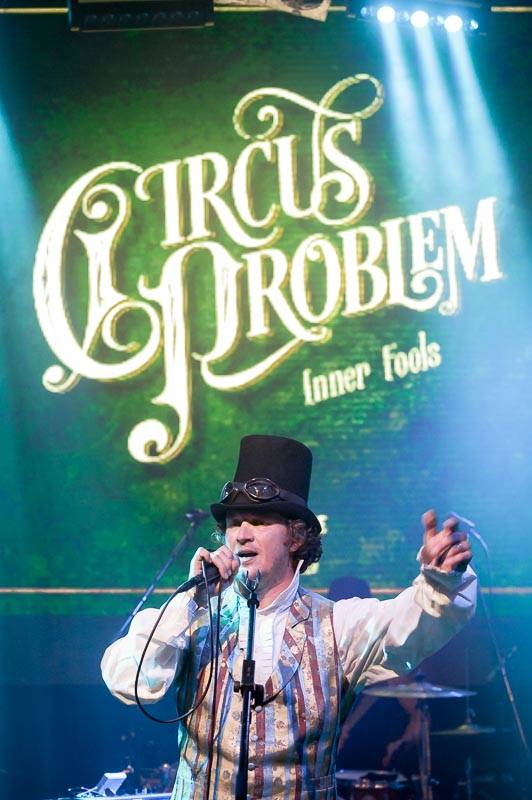 Circus Problem pokřtili novou desku Inner Fools a zároveň odstartovali podzimní turné