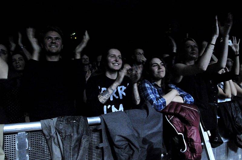 PJ Harvey v Praze otevřela sociální témata, vzpomínala ale i na punkovou éru