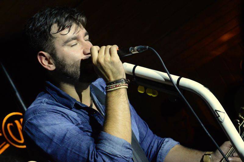 Marek Ztracený zahrál na lodi. Harmonika Tour je jeho nejkomornější šňůra