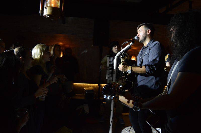 Marek Ztracený zahrál na lodi. Harmonika Tour je jeho nejkomornější šňůra