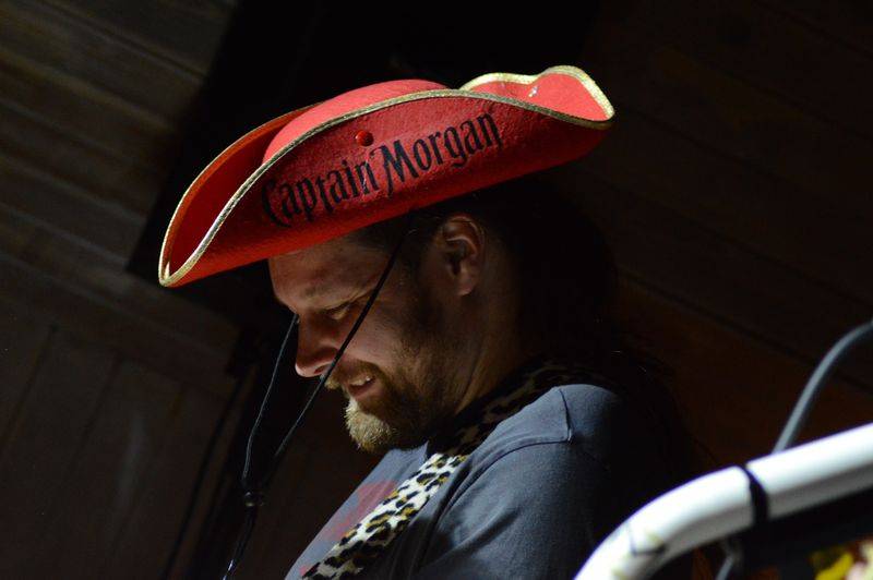 Marek Ztracený zahrál na lodi. Harmonika Tour je jeho nejkomornější šňůra