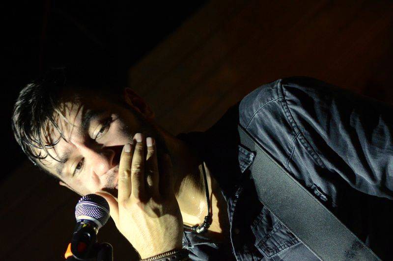 Marek Ztracený zahrál na lodi. Harmonika Tour je jeho nejkomornější šňůra