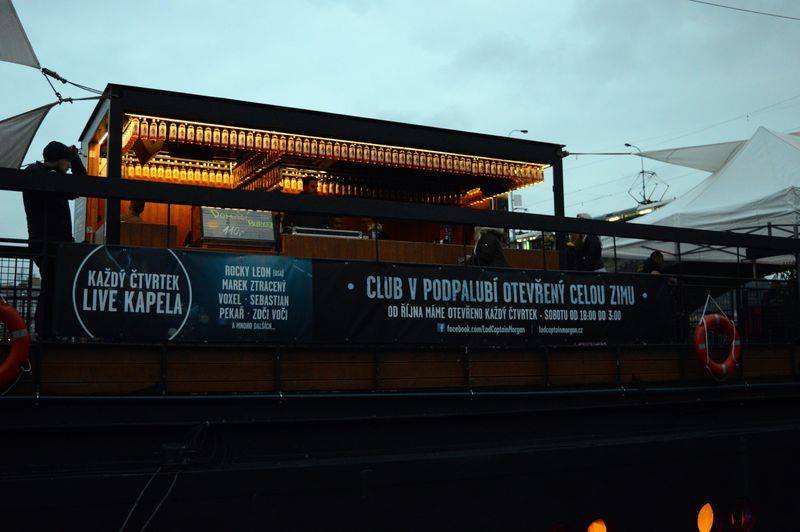 Marek Ztracený zahrál na lodi. Harmonika Tour je jeho nejkomornější šňůra