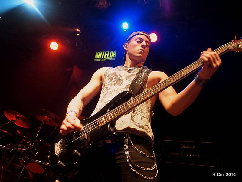 V Kotelně v Litomyšli přitápěla Gaia Mesiah. Marka Rybin odpálila svůj zásobník energie