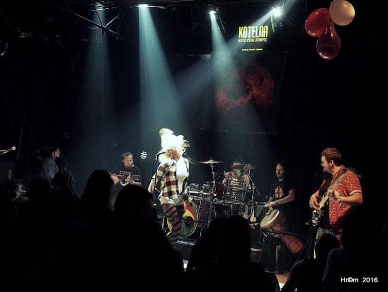 V Kotelně v Litomyšli přitápěla Gaia Mesiah. Marka Rybin odpálila svůj zásobník energie