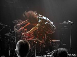 V Kotelně v Litomyšli přitápěla Gaia Mesiah. Marka Rybin odpálila svůj zásobník energie