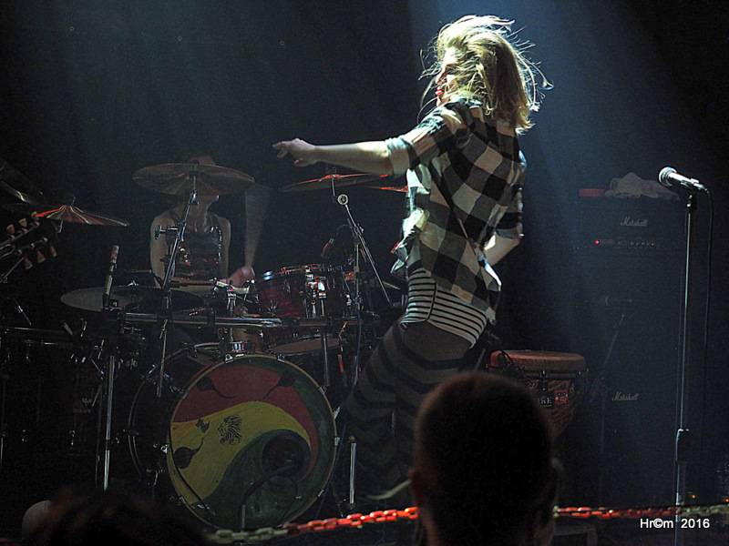 V Kotelně v Litomyšli přitápěla Gaia Mesiah. Marka Rybin odpálila svůj zásobník energie