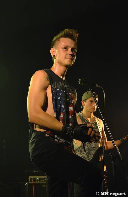 Gaia Mesiah strhla i fanoušky v Plzni. Energie se valila klubem