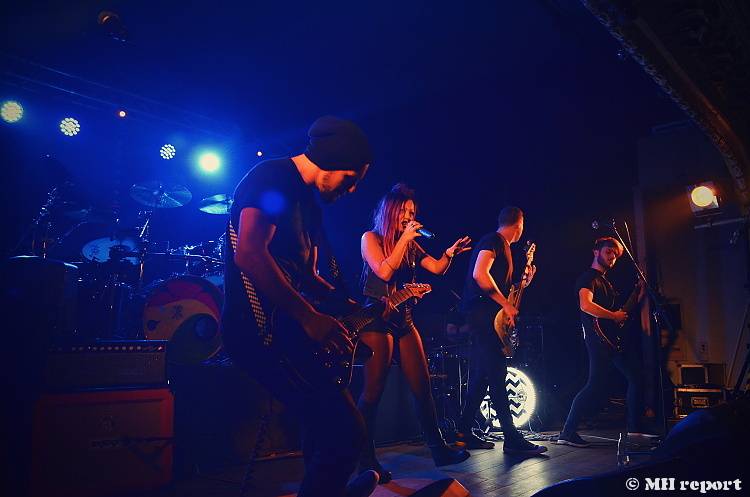 Gaia Mesiah strhla i fanoušky v Plzni. Energie se valila klubem