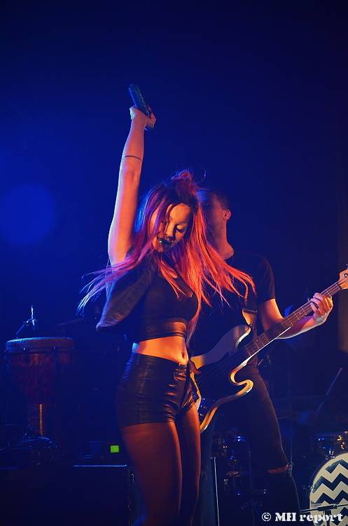 Gaia Mesiah strhla i fanoušky v Plzni. Energie se valila klubem