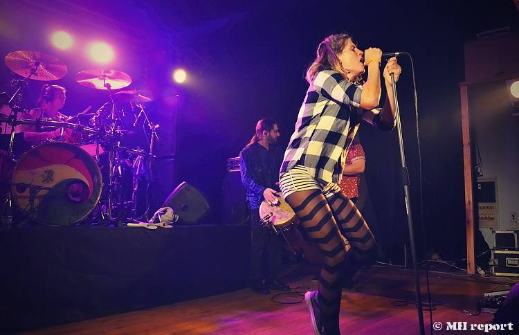 Gaia Mesiah strhla i fanoušky v Plzni. Energie se valila klubem