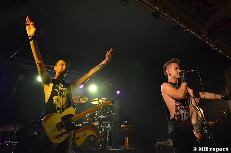 Gaia Mesiah strhla i fanoušky v Plzni. Energie se valila klubem