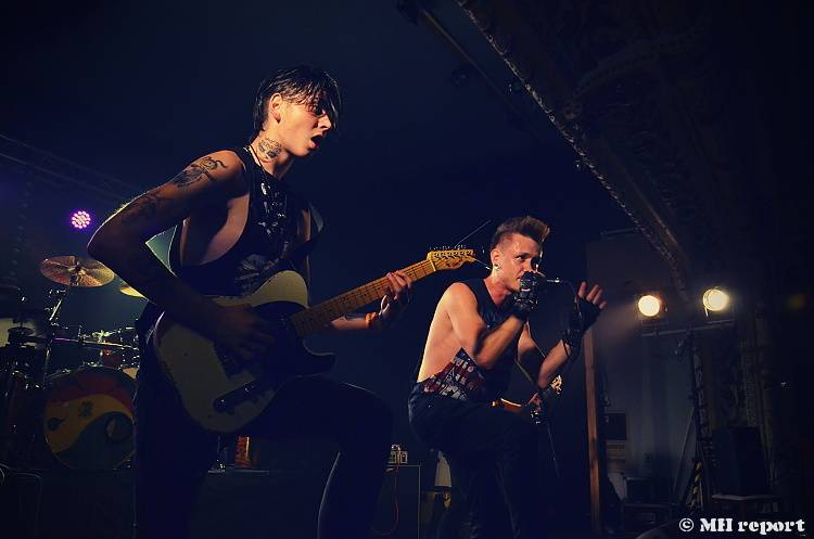 Gaia Mesiah strhla i fanoušky v Plzni. Energie se valila klubem